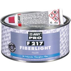 HB BODY fiberlight F217 - odľahčený tmel s vláknami svetlo zelený 500ml